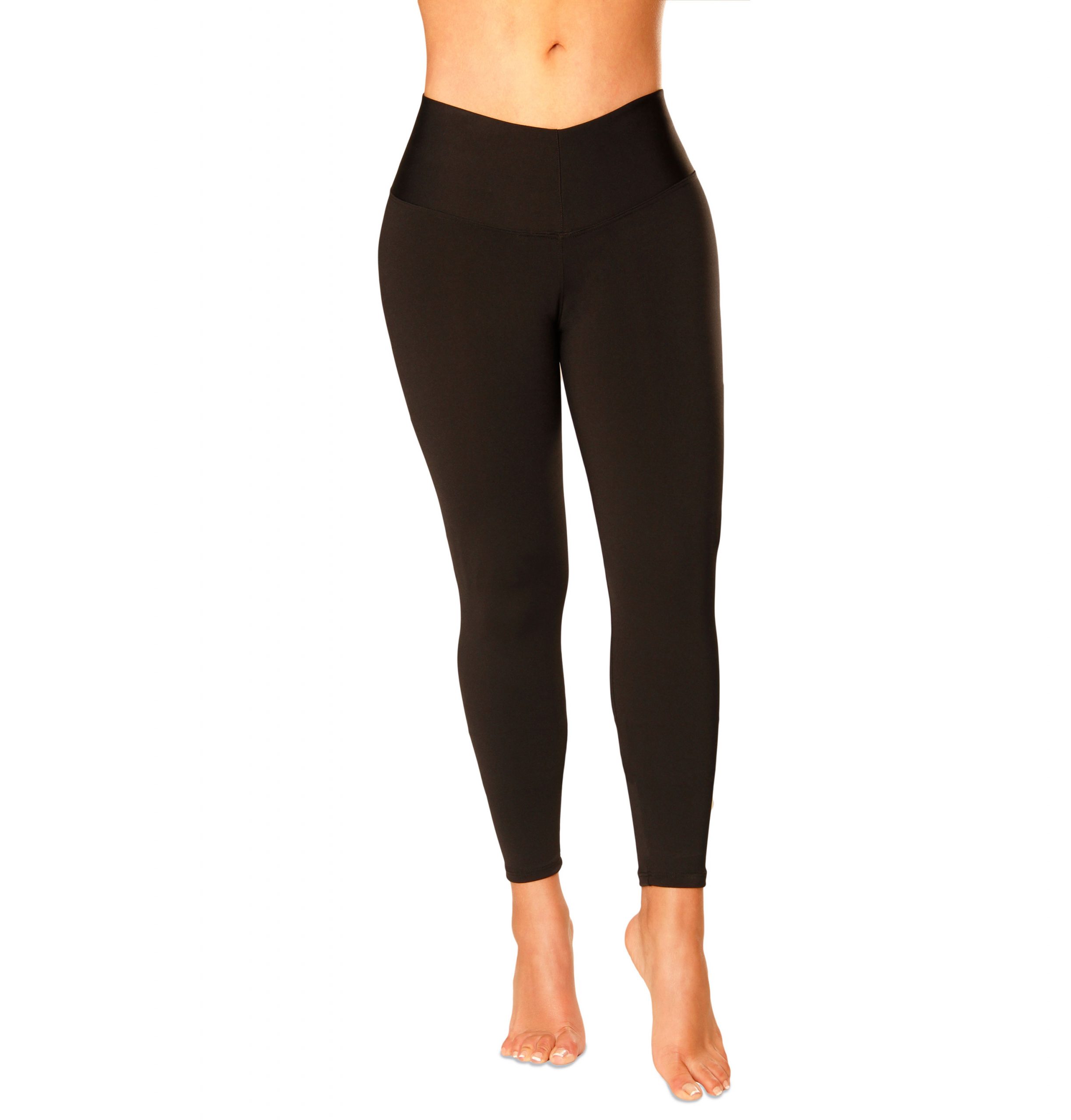 Mid waist line leggings. Ankle length. W/ underpant for butt enhancement  REF:Q800 – Queen Esther Girl
